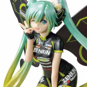 Hatsune Miku Chronicle Racing 2017 Team Ukyo Cheering Version - Vocaloid - Banpresto