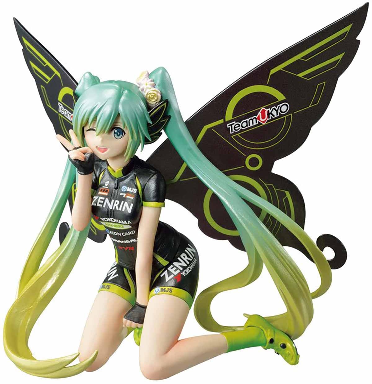 Hatsune Miku Chronicle Racing 2017 Team Ukyo Cheering Version