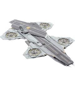Produto Helicarrier da Shield Marvel Premium Series Kit de Montar de Metal - Metal Earth - Fascinations