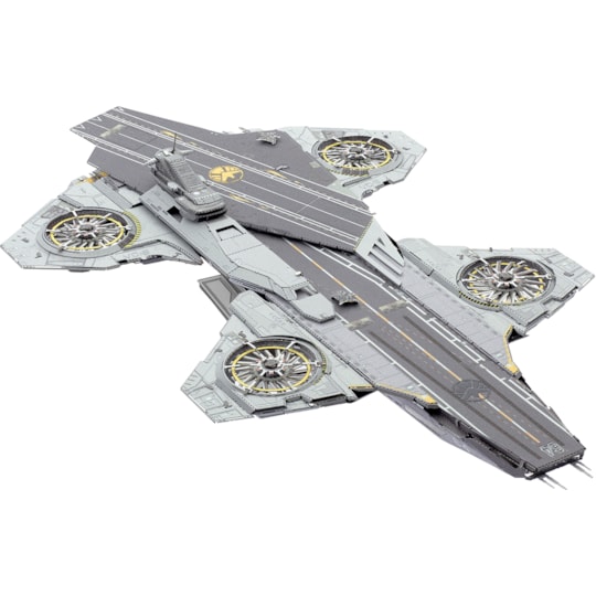 Helicarrier da Shield Marvel Premium Series Kit de Montar de Metal - Metal Earth - Fascinations