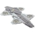 Helicarrier da Shield Marvel Premium Series Kit de Montar de Metal - Metal Earth - Fascinations