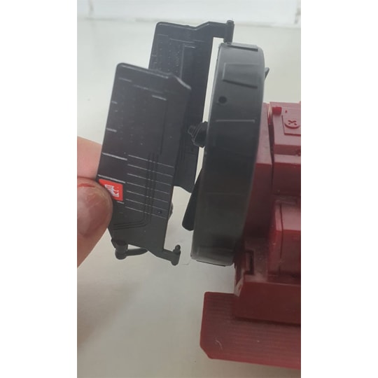 Hidroélice de Emboscada Comandos em Ação GiJoe Estrela