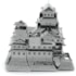 Himeji Castle Kit de Montar de Metal - Metal Earth - Fascinations