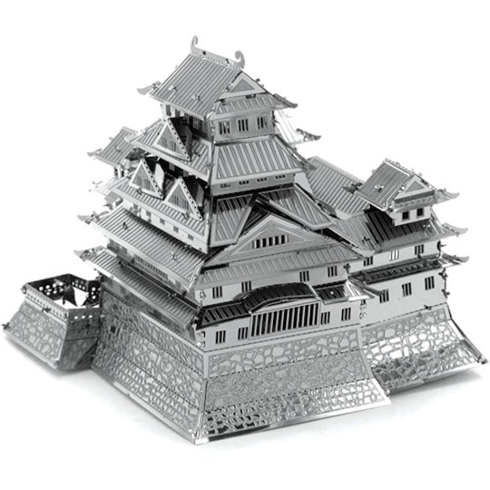 Himeji Castle Kit de Montar de Metal - Metal Earth - Fascinations