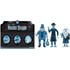 Hitchhiking Ghosts 3-pack Haunted Mansion Disney - Reaction Figures - Super7