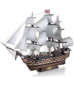 Produto HMS Victory Premium Series Kit de Montar de Metal - Metal Earth - Fascinations