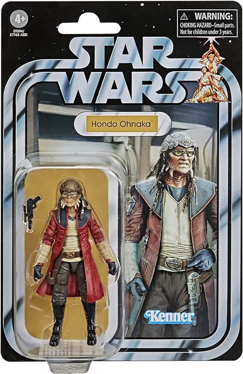 Hondo Ohnaka A New Hope Star Wars Vintage Collection Kenner Hasbro
