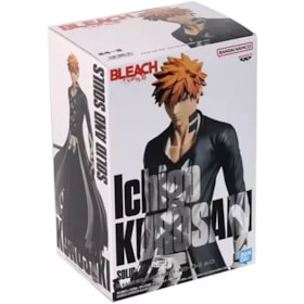 Ichigo Kurosaki Version 2 Solid and Souls Bleach Banpresto