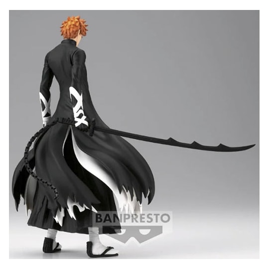 Ichigo Kurosaki Version 2 Solid and Souls Bleach Banpresto