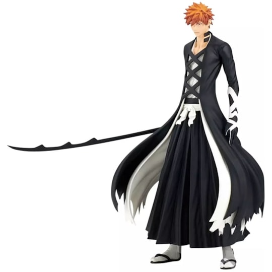 Ichigo Kurosaki Version 2 Solid and Souls Bleach Banpresto