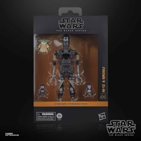 IG-12 & Grogu Deluxe 6" Black Series - The Mandalorian - Star Wars - Hasbro