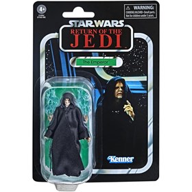 Imperador Palpatine The Emperor Return of the Jedi Star Wars Vintage Collection Kenner Hasbro