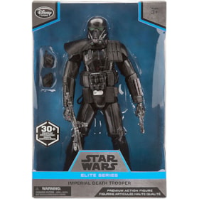 Imperial Death Trooper Die Cast Action Figure Elite Series Star Wars Disney Store