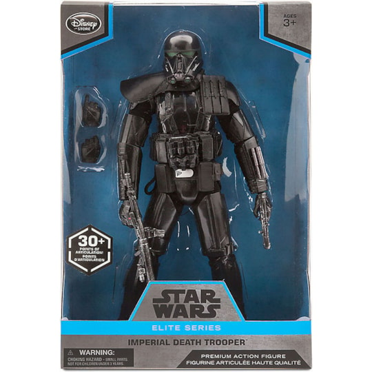 Imperial Death Trooper Die Cast Action Figure Elite Series Star Wars Disney Store