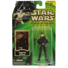 Imperial Officer Power of the Jedi Star Wars Kenner Hasbro