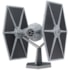 Imperial TIE Fighter Premium Series Kit de Montar de Metal - Metal Earth - Fascinations