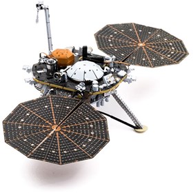 Insight Mars Lander Kit de Montar de Metal - Metal Earth - Fascinations