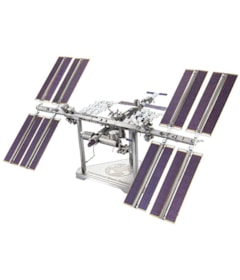 Produto International Space Station Premium Series Kit de Montar de Metal - Metal Earth - Fascinations