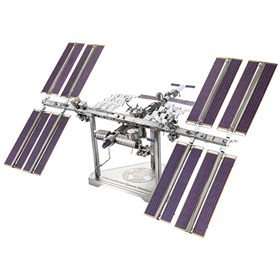 International Space Station Premium Series Kit de Montar de Metal - Metal Earth - Fascinations