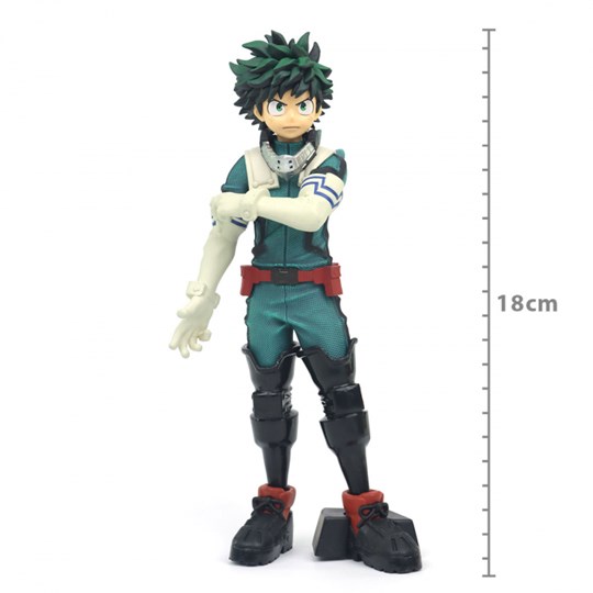 Izuku Midoriya Deku Texture Boku no Hero My Hero Academia Banpresto