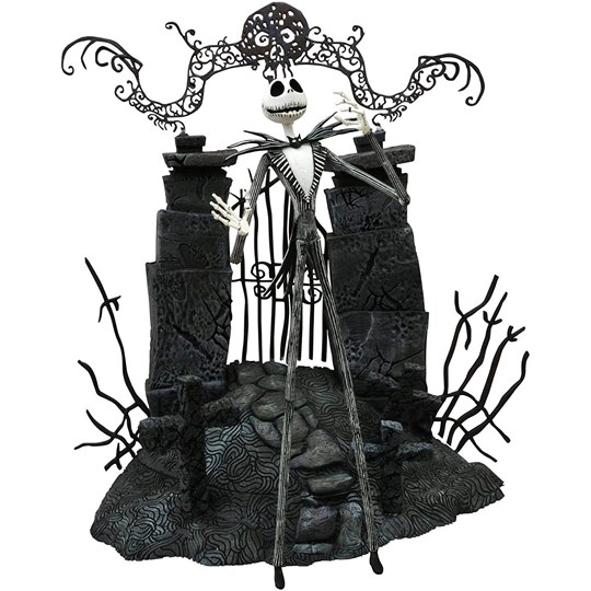 Jack Skellington Select Figure - Nightmare Before Christmas - O Estranho Mundo de Jack - Diamond Sel