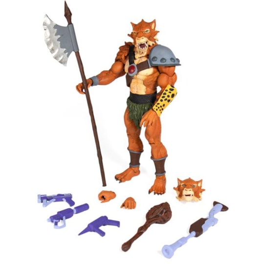 Jackalman Chacal Ultimates Figure Wave 1 Thundercats Super 7