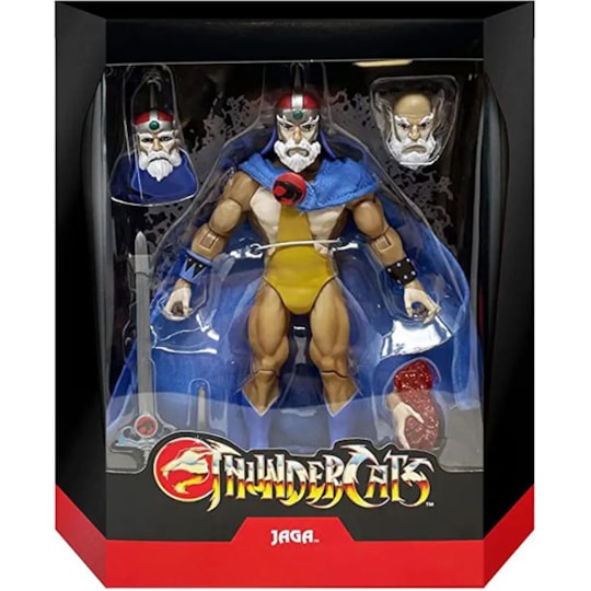 Jaga Ultimate Figure Wave 3 Thundercats Super 7