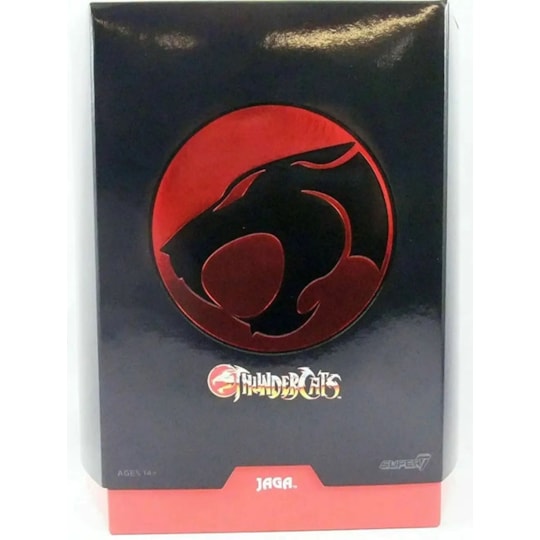 Jaga Ultimate Figure Wave 3 Thundercats Super 7
