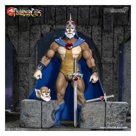 Jaga Ultimate Figure Wave 3 Thundercats Super 7