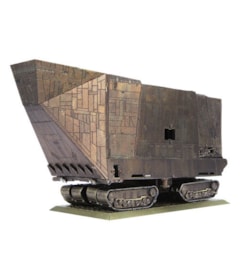 Produto Jawa Sandcrawler Premium Series Kit de Montar de Metal - Metal Earth - Fascinations
