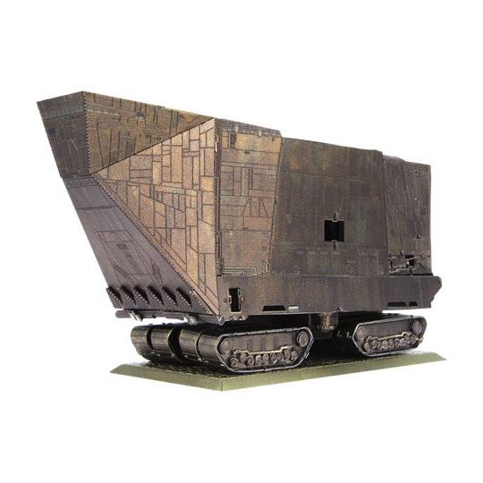 Jawa Sandcrawler Premium Series Kit de Montar de Metal - Metal Earth - Fascinations