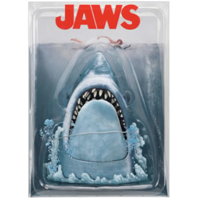 Jaws Poster Series Display Piece - Tubarão 50th Anniversary - NECA