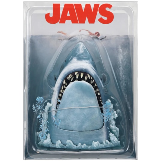 Jaws Poster Series Display Piece - Tubarão 50th Anniversary - NECA
