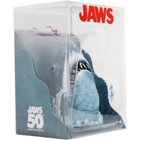 Jaws Poster Series Display Piece - Tubarão 50th Anniversary - NECA