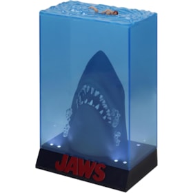 Jaws Tubarão 3D Movie Poster Statue Light Up Version - Tubarão - SD Toys