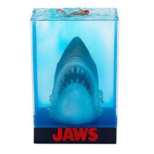 Jaws Tubarão 3D Movie Poster Statue - SD Toys - Jaws - Tubarão