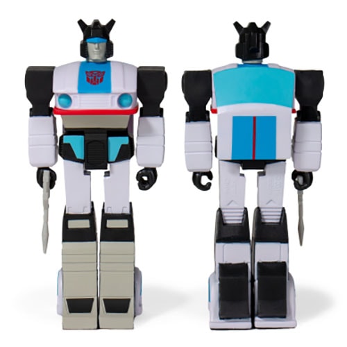 Jazz Reaction Figures Wave 1 - Transformers - Super7 - Geek Fanaticos