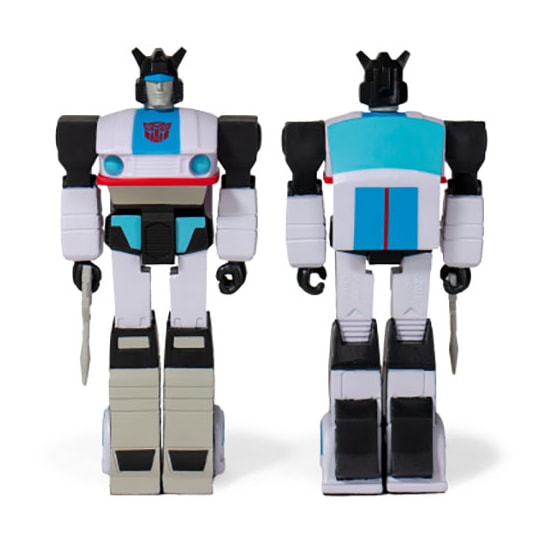 Jazz Reaction Figures Wave 1 - Transformers - Super7