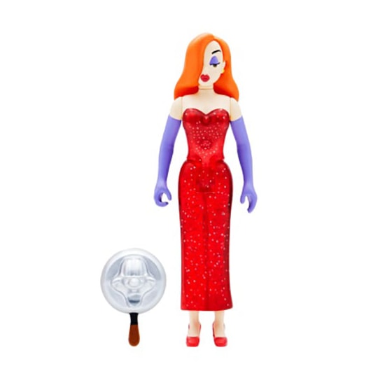 Jessica Rabbit Reaction Figures Wave 1 - Uma Cilada para Roger Rabbit - Who Framed Roger Rabbit - Super7