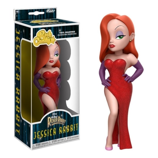 Jessica Rabbit Rock Candy Funko - Disney Roger Rabbit