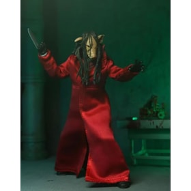 Jigsaw Killer Robe Vermelho Ultimate Saw Jogos Mortais - NECA