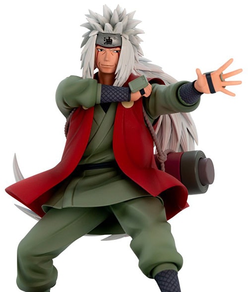 Naruto Shippuden 71 フィギュア 未開封 Jiraiya SFC Super Figure 71 Naruto Shippuden Abysse Abystyle