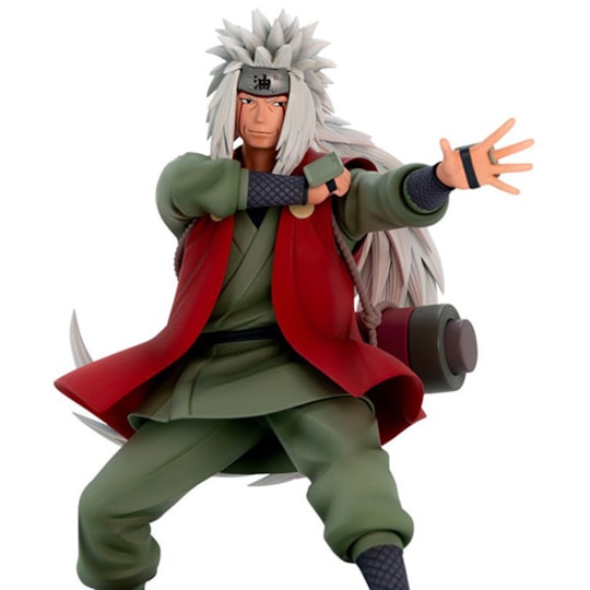 Jiraiya SFC Super Figure 71 Naruto Shippuden Abysse Abystyle Studio