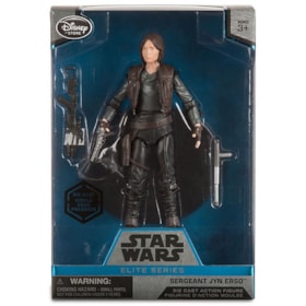 Jyn Erso Die Cast Action Figure Elite Series Star Wars Disney Store