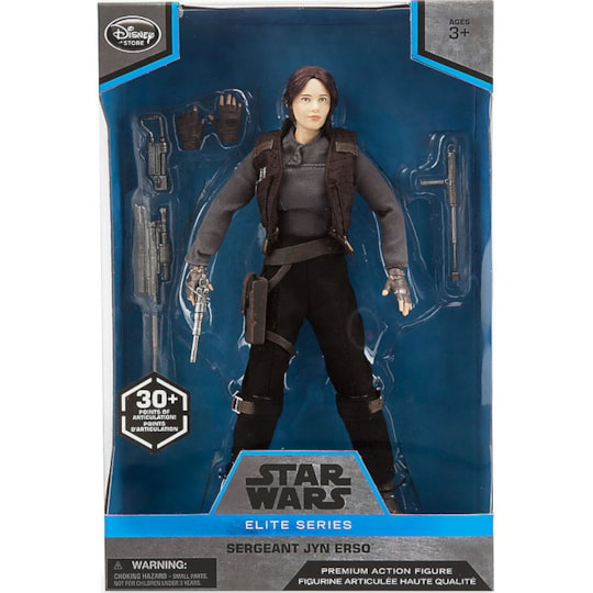 Jyn Erso Premium Action Figure 25 cm Elite Series Star Wars Disney Store