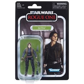 Jyn Erso Rogue One Star Wars Vintage Collection Kenner Hasbro