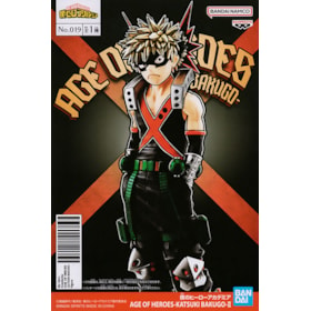 Katsuki Bakugo II Age of Heroes Boku no Hero My Hero Academia Banpresto