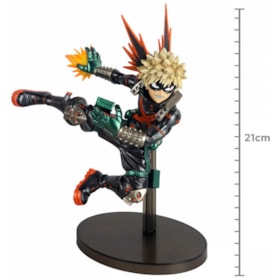 Katsuki Bakugo The Amazing Heroes Special Boku no Hero My Hero Academia Banpresto