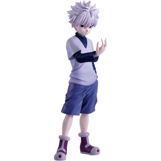 Killua Grandista Figure - Hunter x Hunter - Banpresto
