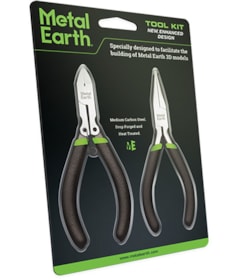 Produto Kit de Ferramentas oficial Metal Earth Fascinations